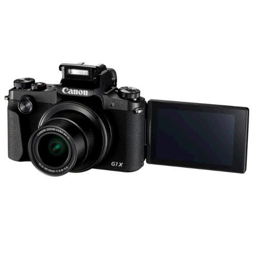Camera foto Canon PowerShot G1X Mark III, 24.2 MP, APS-C - imagine 3
