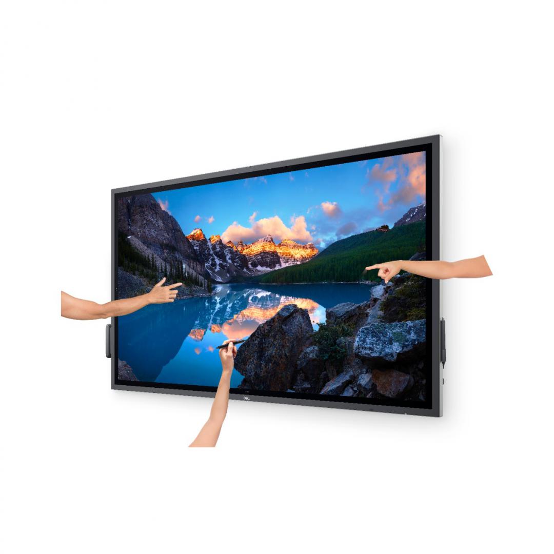 Monitor LED Dell C6522QT, 65inch, 4K IPS UHD, 9ms, 60Hz, - imagine 4