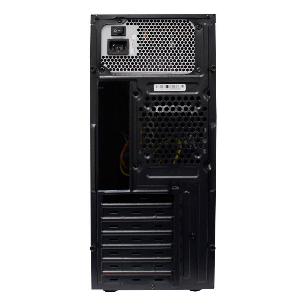 Carcasa FSP CMT 130, fara sursa, Middle Tower, ATX, Black - imagine 5