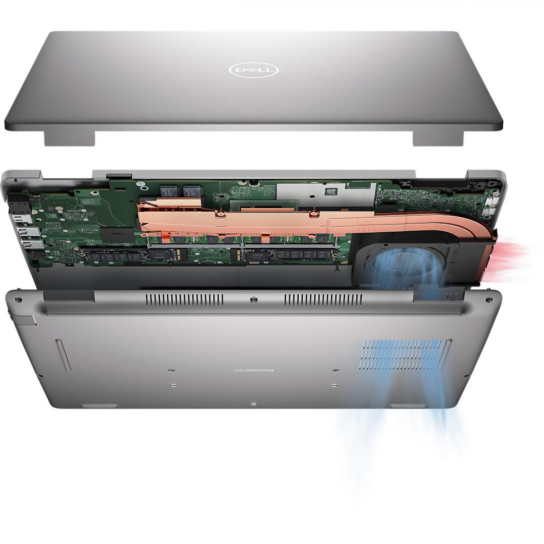 Laptop DELL Latitude 5531, 15.6" FHD, i7-12800H, 16GB, 512GB SSD, - imagine 10
