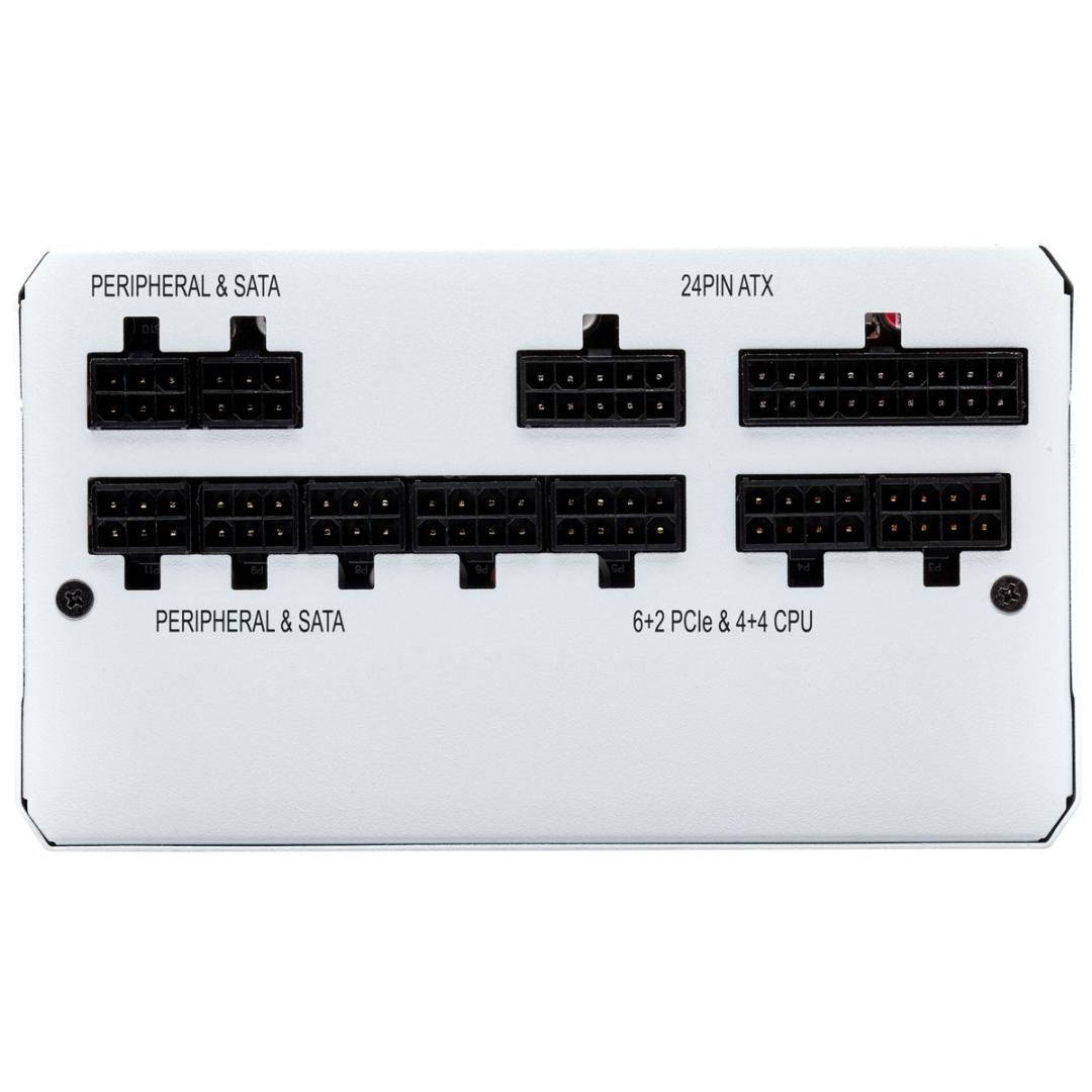 Sursa Corsair RMx White Series™ RM750x, 80 Plus ® Gold, - imagine 4
