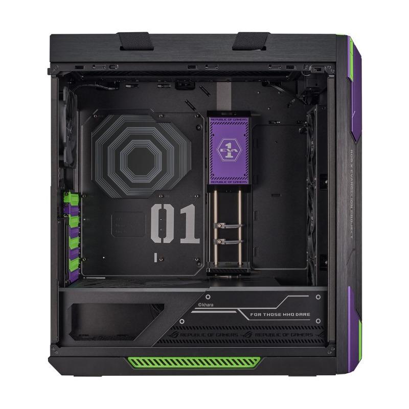 Carcasa PC Asus ROG Strix Helios RGB ATX/EATX EVA Edition - imagine 3