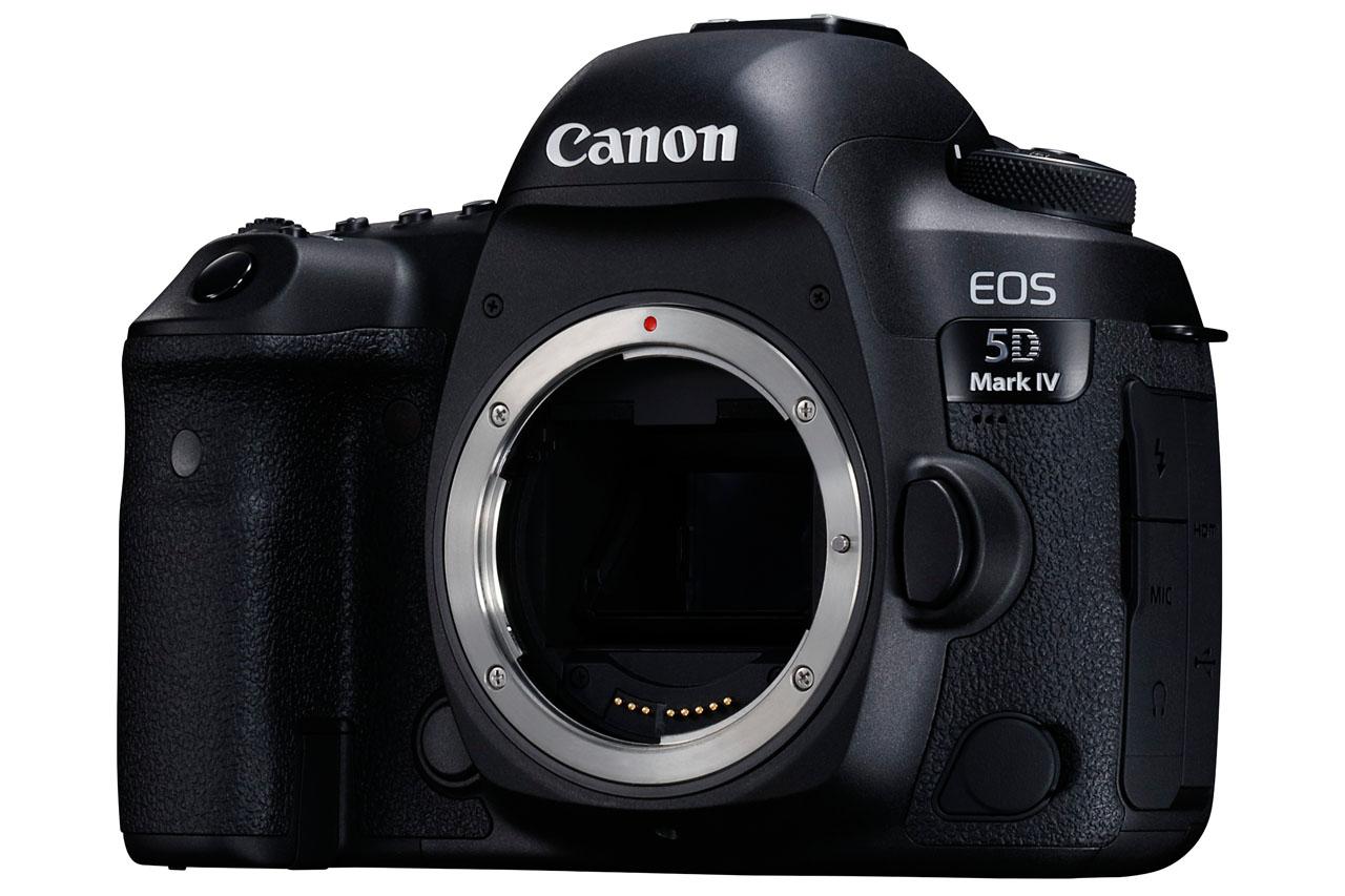 Camera foto Canon EOS-5D IV, body, DSLR, 30Mpx, sensor full - imagine 4