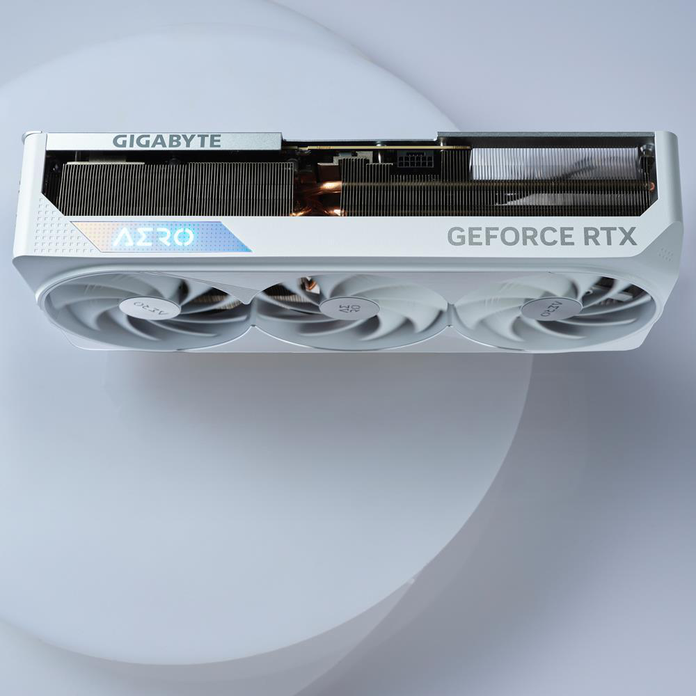 Placa video Gigabyte GeForce RTX 4080 16GB AERO OC - imagine 4