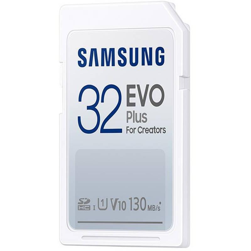 Card de Memorie SD Samsung Evo Plus, MB-SC32K/EU, 32GB, Class - imagine 3