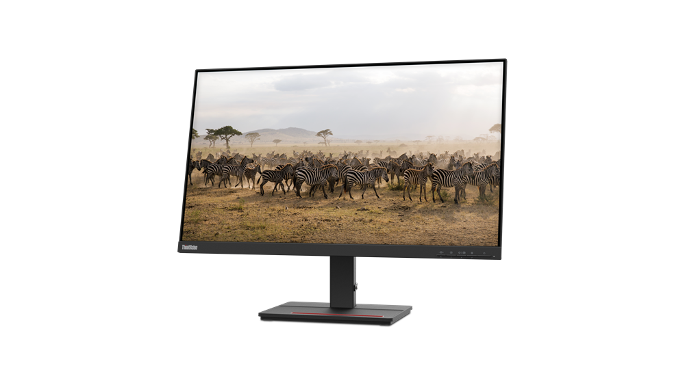 Monitor LED Lenovo ThinkVision S27e-20,27inch, IPS FHD, 4ms, 60Hz, negru - imagine 4