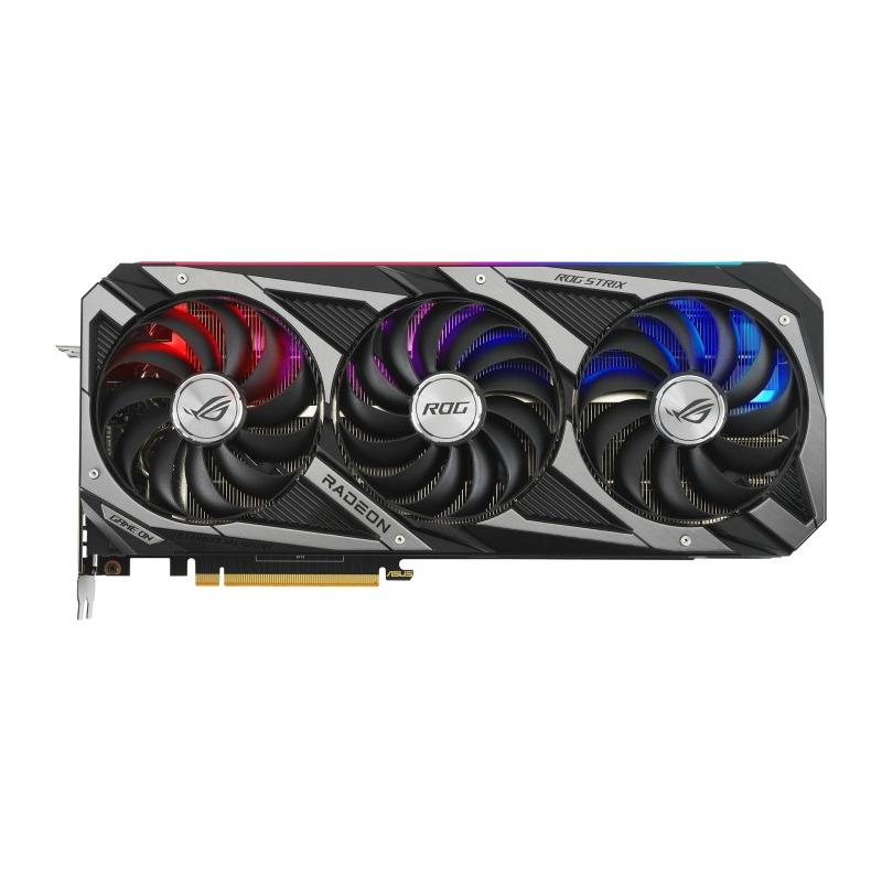 Placa video ASUS Radeon RX 6800 ROG STRIX GAMING O16G
