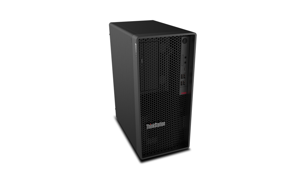 Desktop Lenovo ThinkStation P358 Tower, AMD Ryzen 7 Pro 5845, - imagine 7