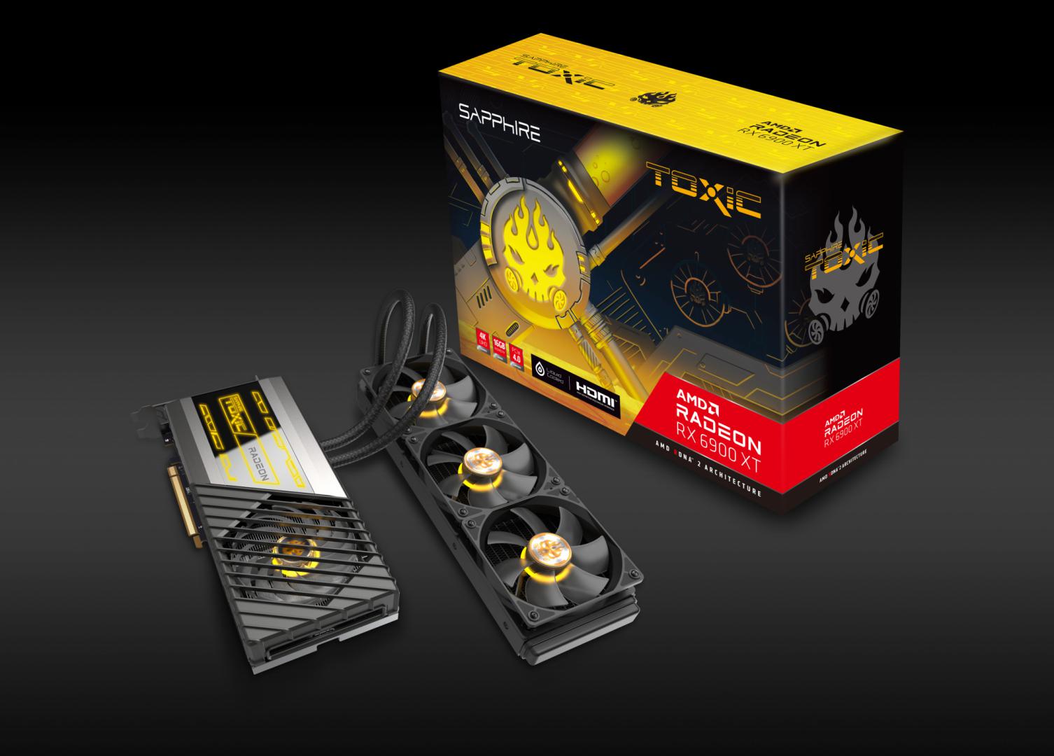 Placa video Sapphire Radeon™ RX 6900 XT NITRO+, 16GB GDDR6, - imagine 3