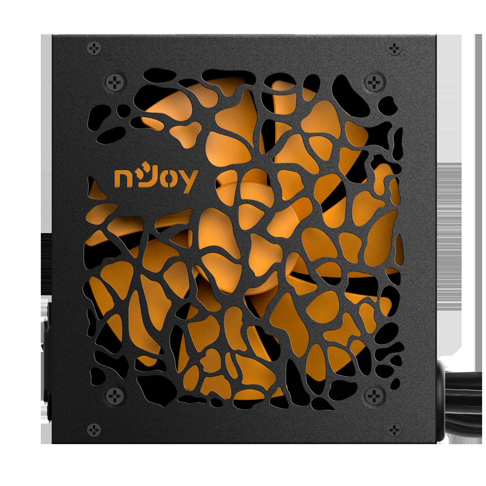 Sursa nJoy Theta 550, 80+ Bronze, semi-modulara, PFC Activ, 550W - imagine 4