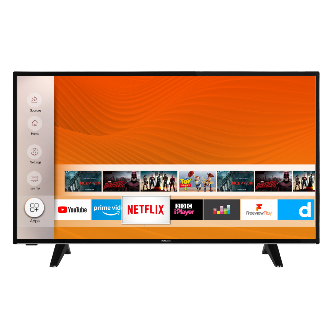 LED TV HORIZON SMART 42HL6330F/B, 42" D-LED, Full HD (1080p), - imagine 4