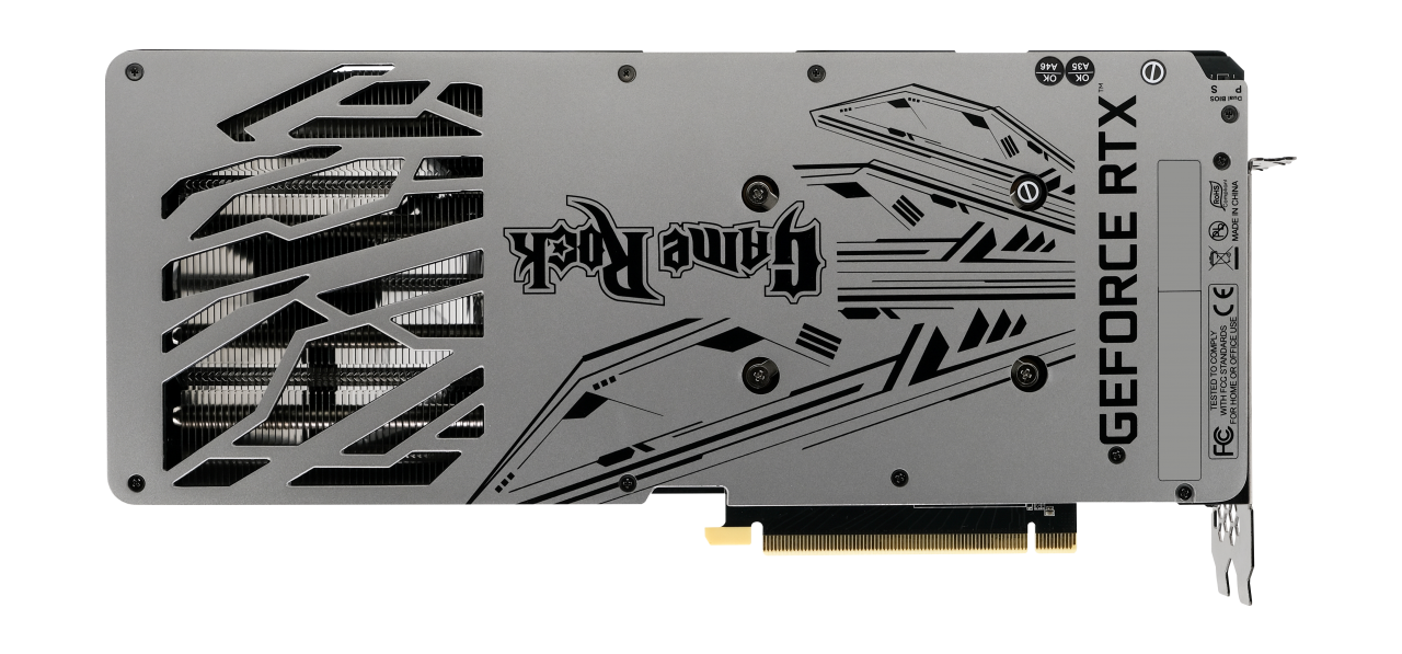 Placa video Palit GeForce RTX 3070 Ti GameRock LHR 8GB - imagine 5