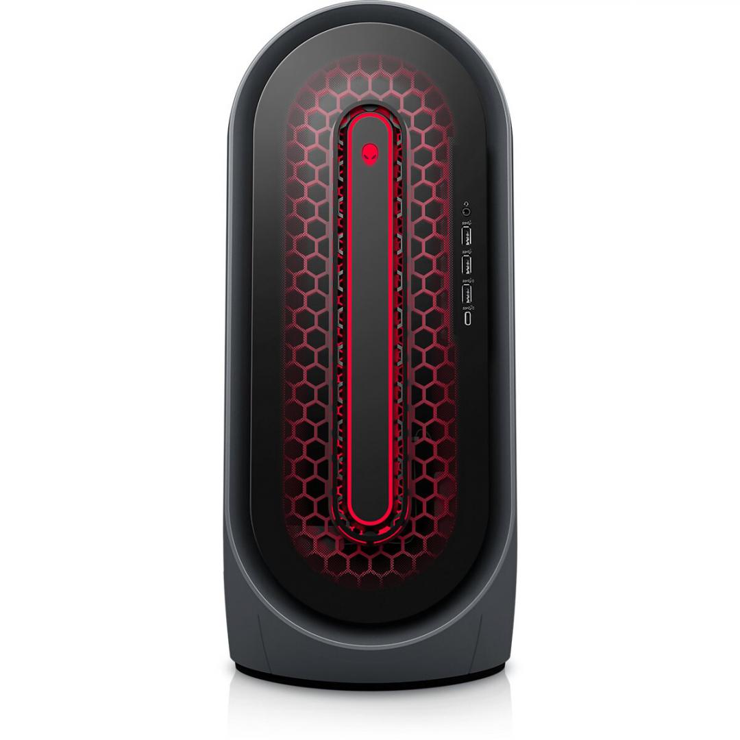 Dell Gaming Desktop Alienware Aurora R14, 750W Platinum PSU, Dark, - imagine 9