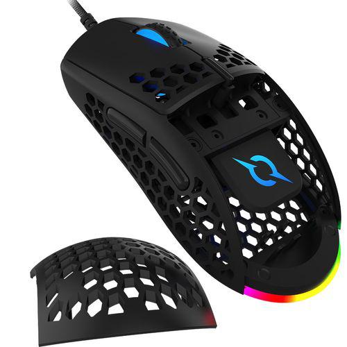 Mouse AQIRYS Doradus, cu fir, 6 butoane, interfata USB 2.0 - imagine 3
