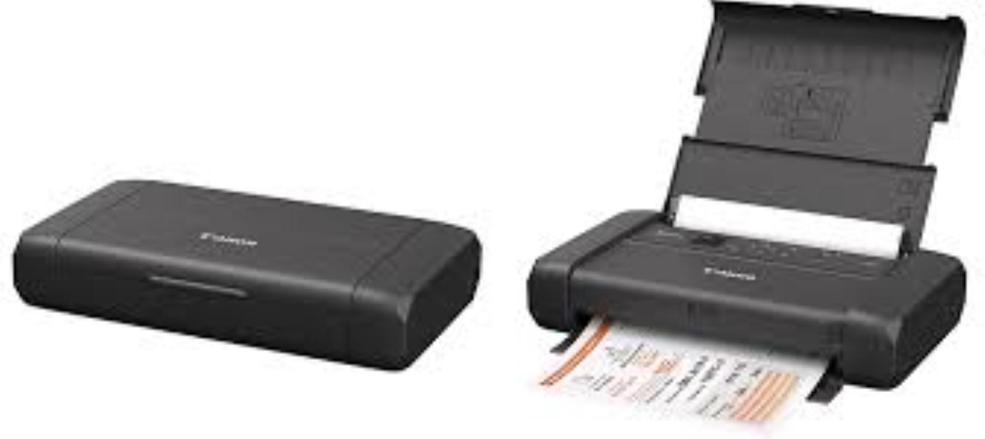 Imprimanta inkjet color portabila Canon TR150, culoare: negru, dimensiune A4, - imagine 3