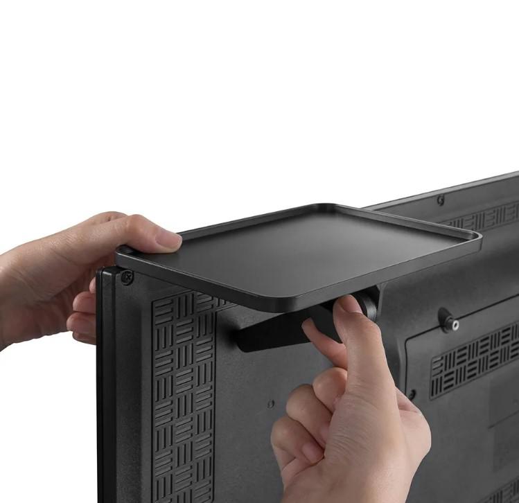 The Neomounts by Newstar AWL28-210BL1 is an universal multimedia shelf - imagine 2