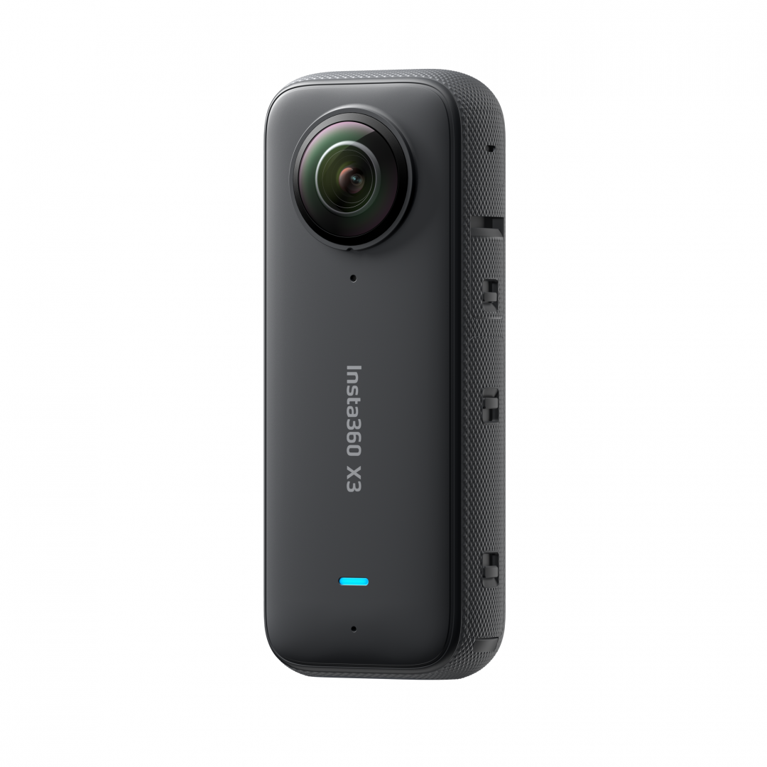 Camera video sport Insta360 One X3 360°, 5.7K, 360°, neagra - imagine 7