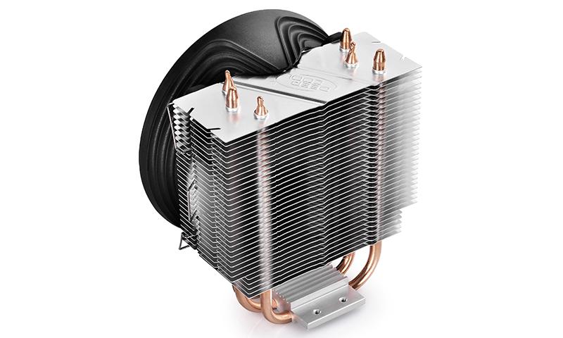 Cooler procesor Deepcool GAMMAXX 300 Red, 3 heatpipe-uri, 120mm Red - imagine 5