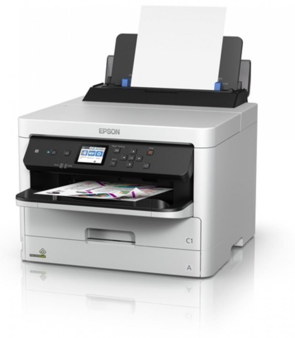 Imprimanta inkjet color Epson WF-C5210DW, dimensiune A4, duplex, viteza max - imagine 5