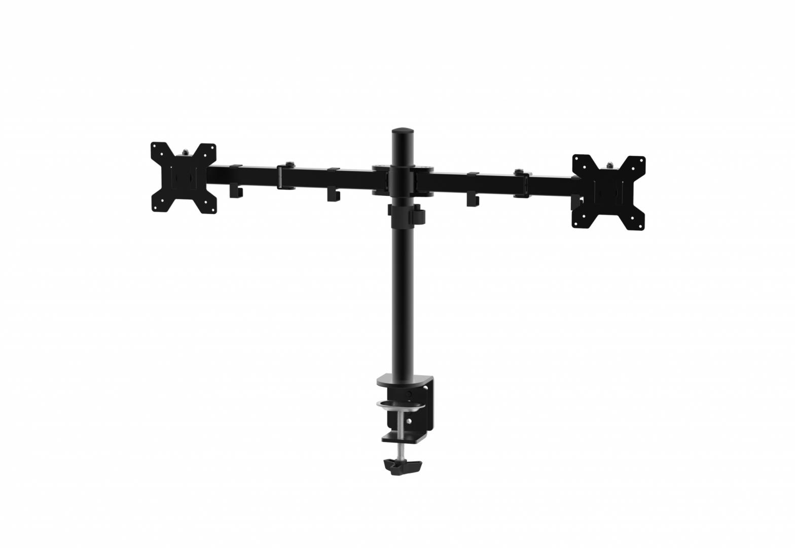 Suport dublu monitor Serioux, MM1903A, mobil, tilt:+/- 90 °, swivel: - imagine 4