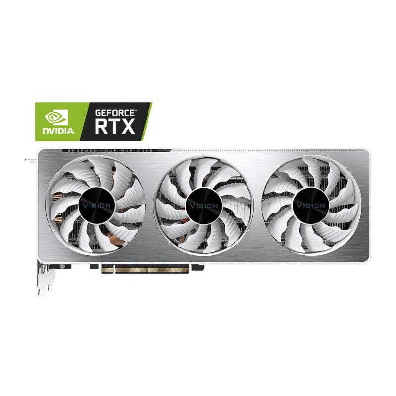 Placa video GIGABYTE GeForce RTX 3070 VISION OC LHR 8GB - imagine 3