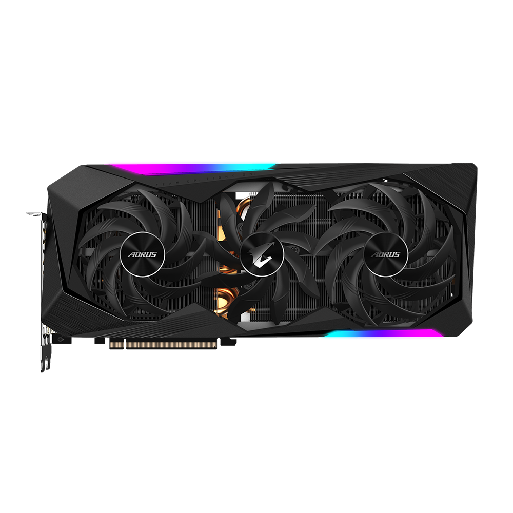 Placa video GIGABYTE AORUS Radeon RX 6800 XT MASTER 16GB - imagine 3