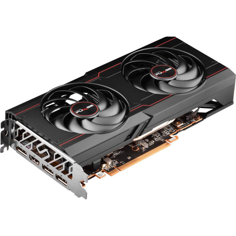 Placa video Sapphire Radeon RX 6650 XT PULSE GAMING OC, - imagine 3