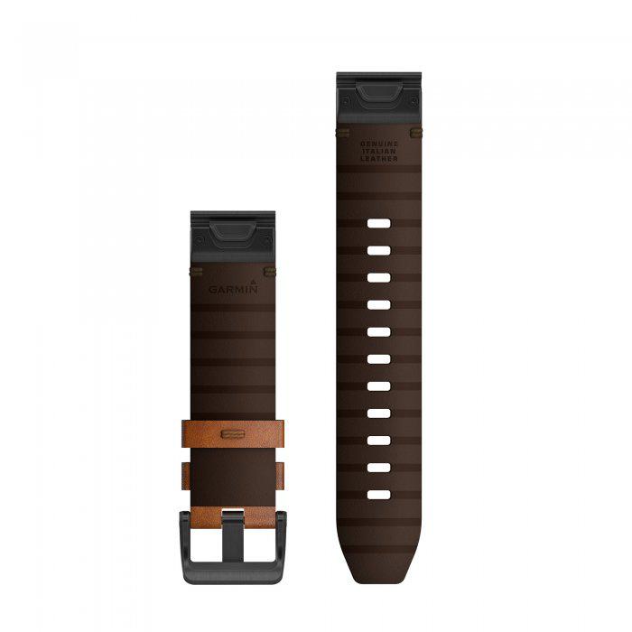 Garmin Curea Ceas QuickFit 22 Chestnut Acc,fenix 6 22mm - imagine 2