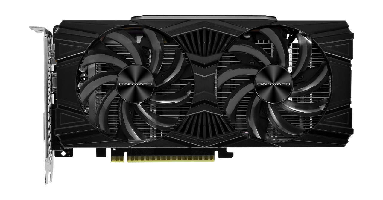 Placa video Gainward GeForce RTX 2060 Ghost, 6GB GDDR6, 192 - imagine 3