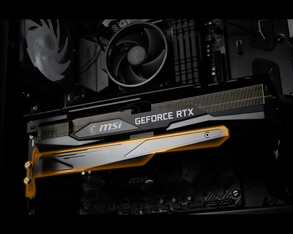 Placa video MSI GeForce RTX 3070 Ti GAMING X TRIO, - imagine 6