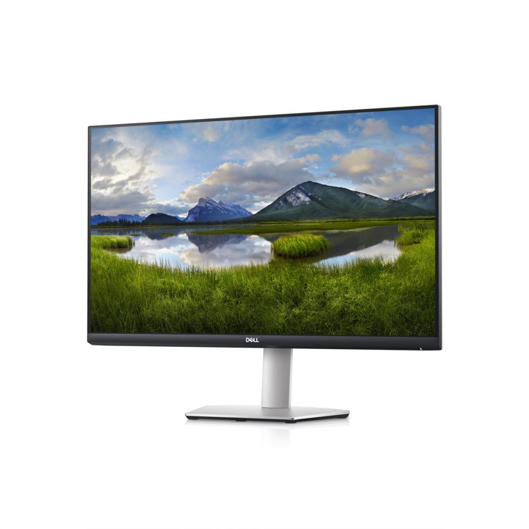 Monitor LED Dell S2722DC, 27inch, IPS QHD, 4ms, 75Hz, alb - imagine 3