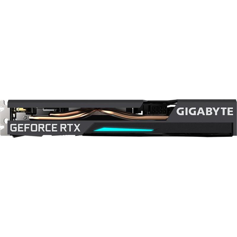 Placa video GIGABYTE GeForce RTX 3060 EAGLE OC LHR, 12GB - imagine 3