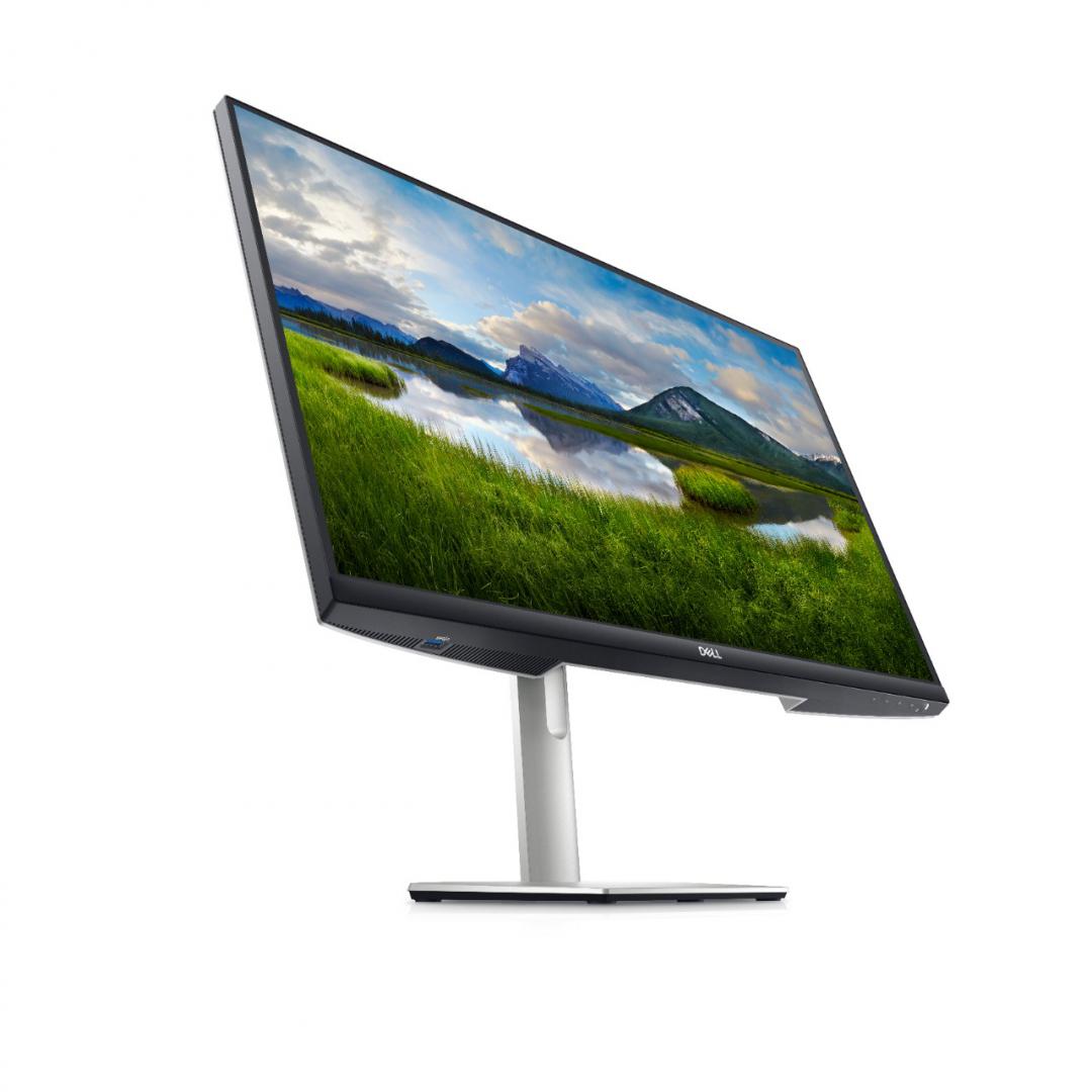 Monitor LED Dell S2722DC, 27inch, IPS QHD, 4ms, 75Hz, alb - imagine 16