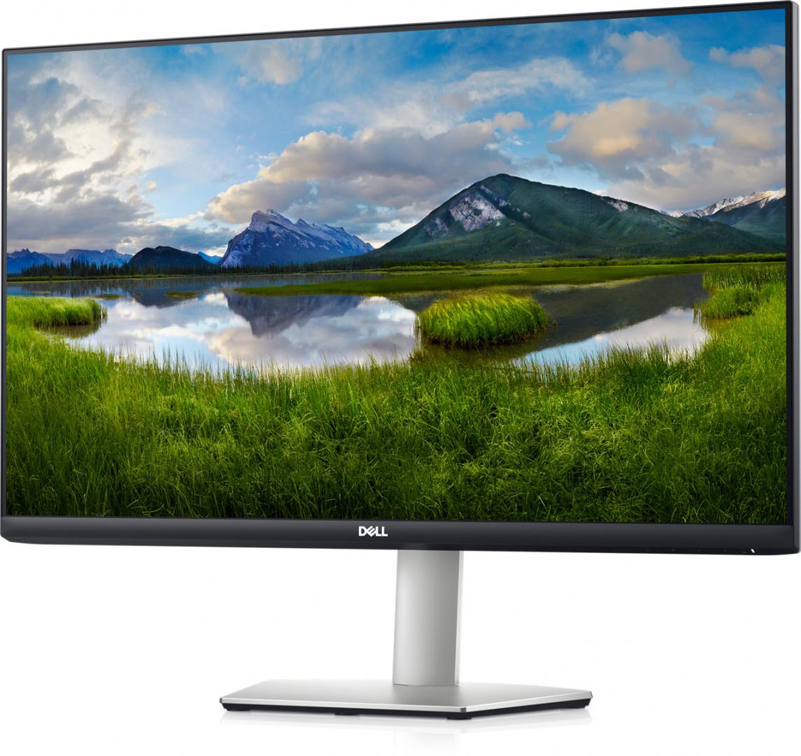 Monitor LED Dell S2721HS, 27inch, IPS FHD, 4ms, 75Hz, alb - imagine 4