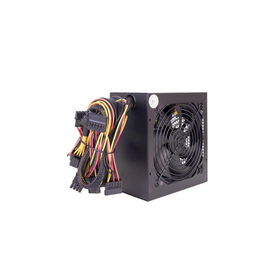 Sursa Segotep SG-D600SCR 600W, eficienta 85%, dual rail: 24A, ventilator - imagine 4