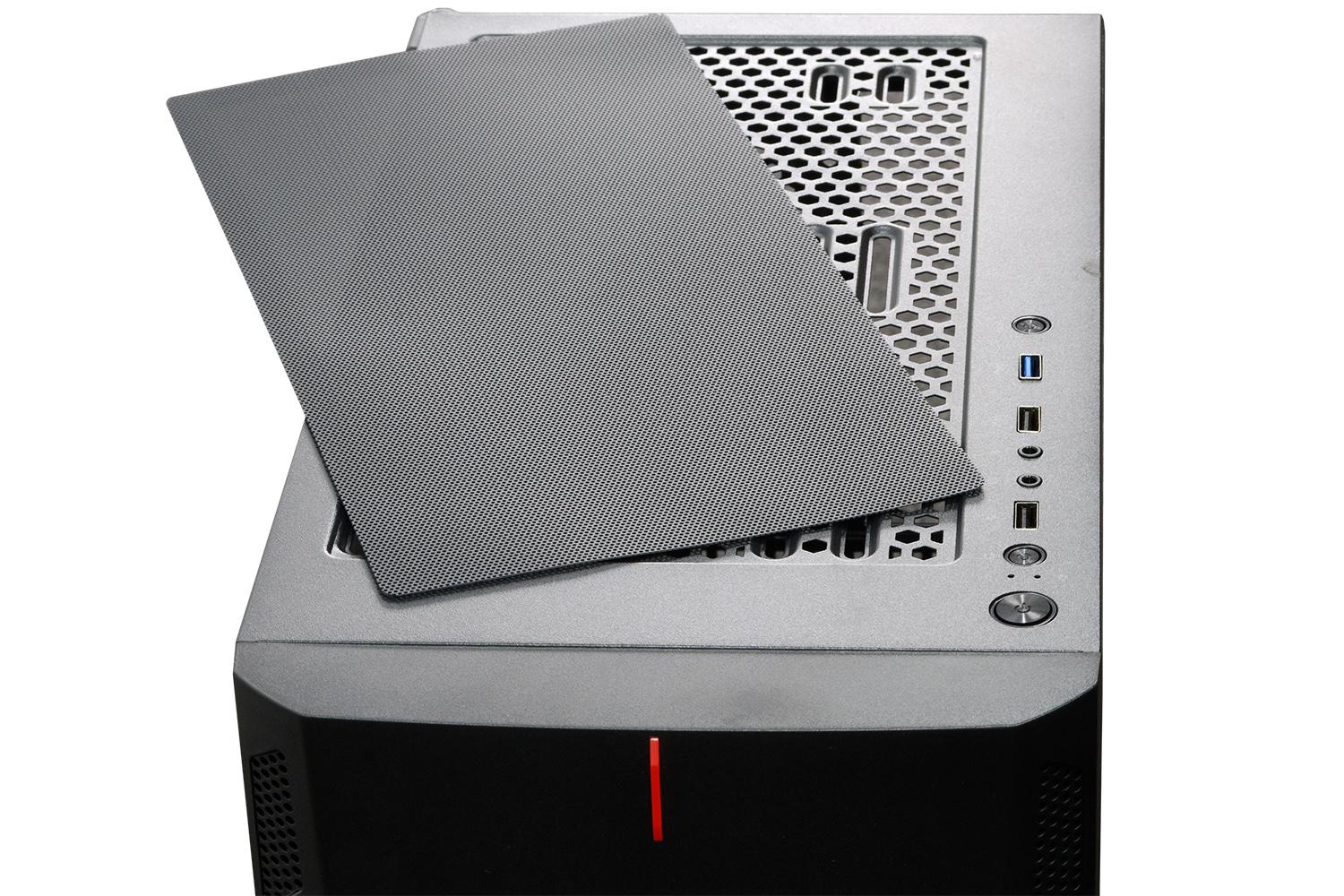 Carcasa Spacer Hunter, ATX, MidTower, Gaming, fara sursa, usa sticla - imagine 5