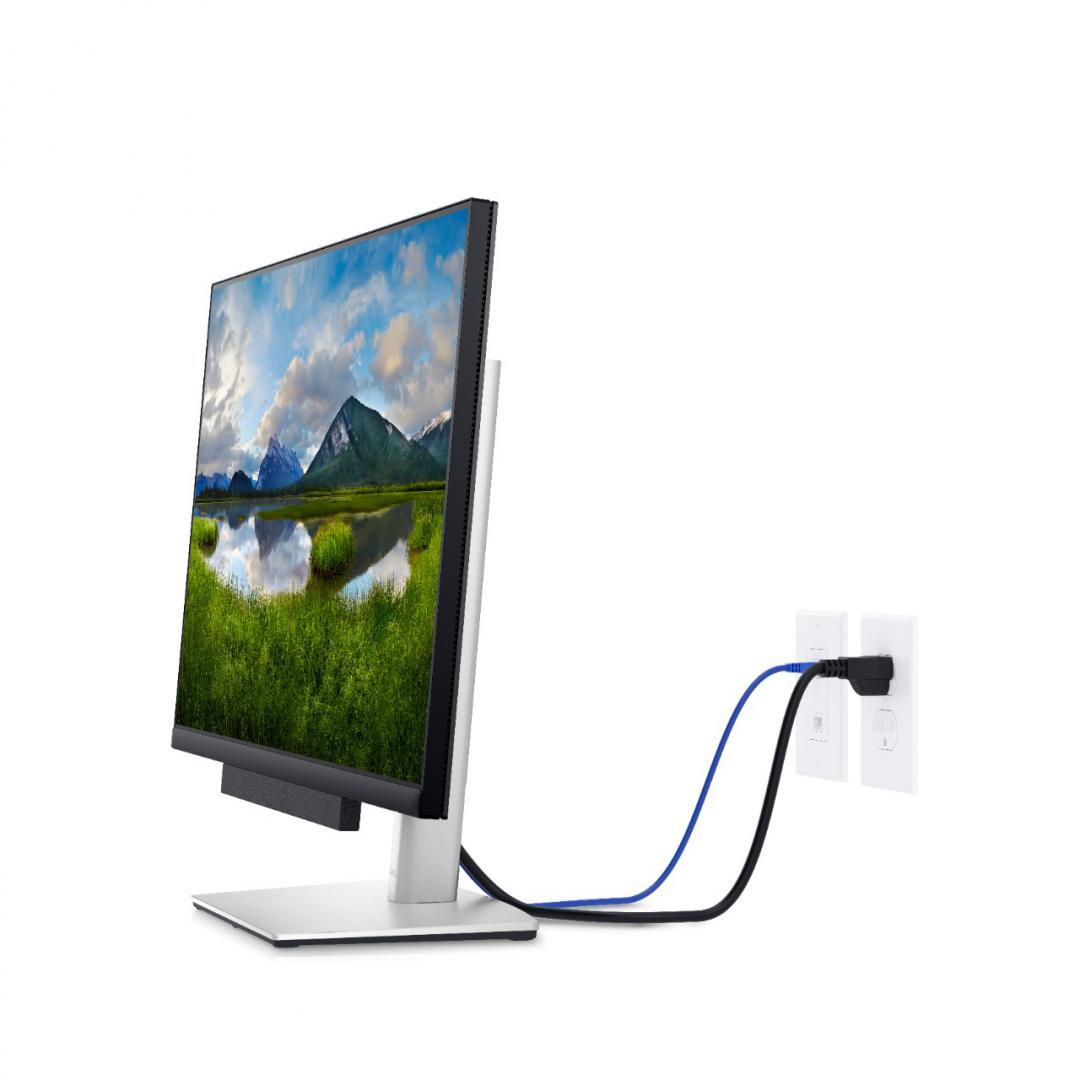 Monitor LED Dell P2722HE, 27inch, IPS FHD, 5ms, 60Hz, negru - imagine 7