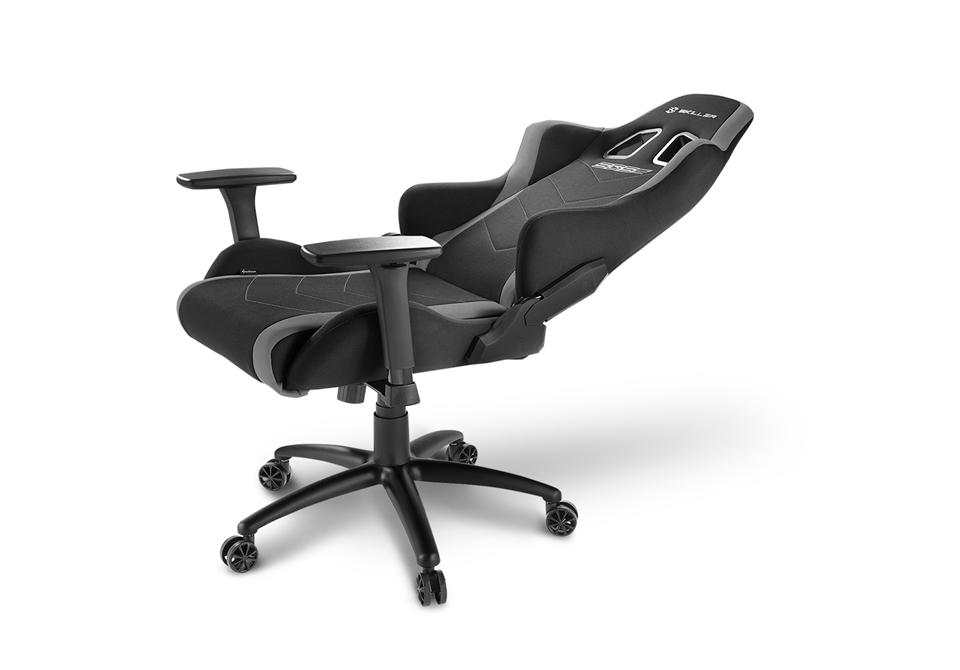 Scaun Gaming Sharkoon Skiller SGS2, Black/Grey - imagine 5