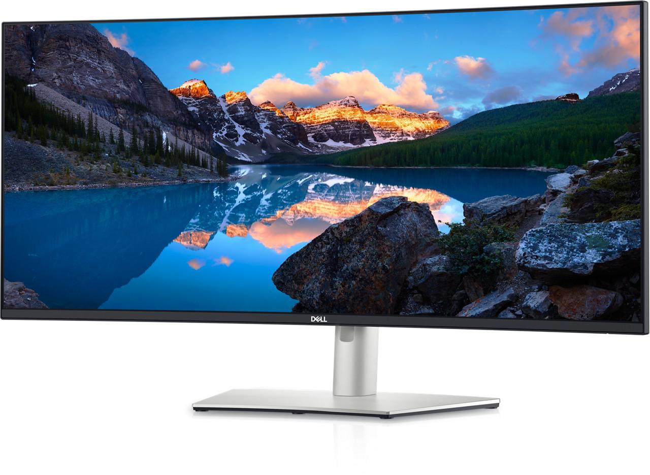 Monitor WLED Dell U3821DW, 37.5inch, IPS, WQHD+, 5ms, 60Hz, argintiu - imagine 5