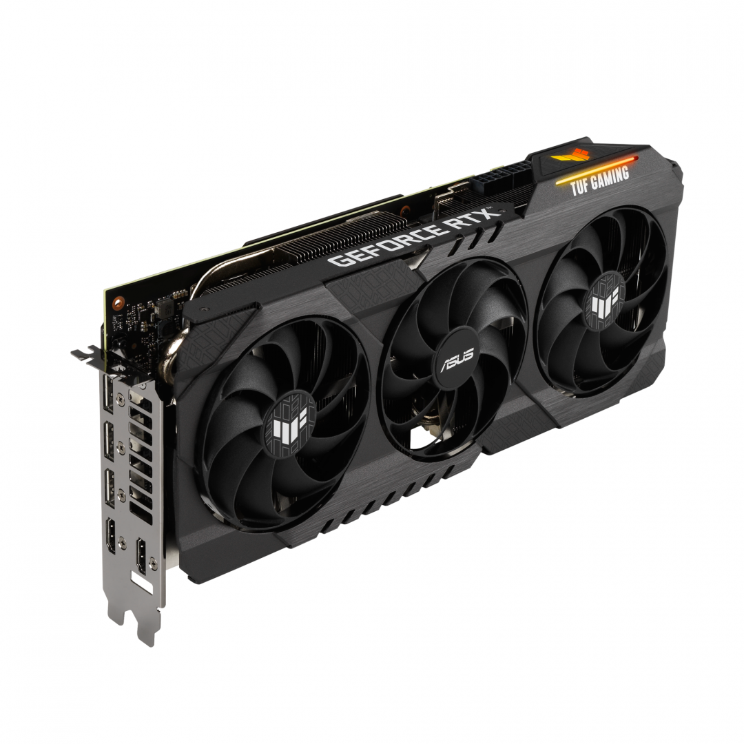 Placa video Asus TUF Gaming GeForce® RTX™ 3070 Ti OC, - imagine 4