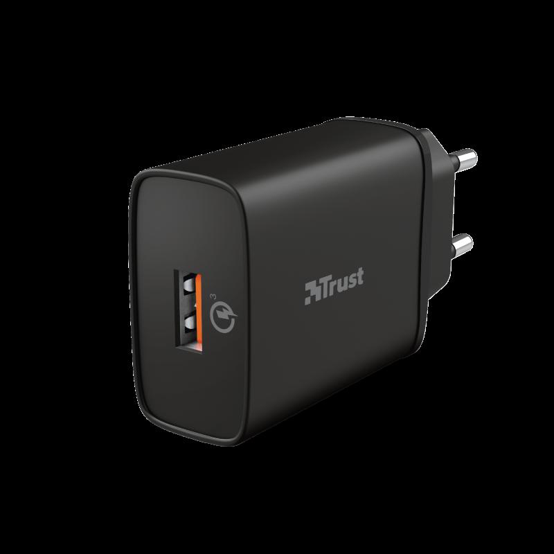 Incarcator rapid pentru perete Qmax 18W Ultra-Fast USB-A Wall Charger - imagine 4