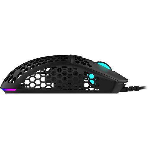 Mouse AQIRYS Doradus, cu fir, 6 butoane, interfata USB 2.0 - imagine 6