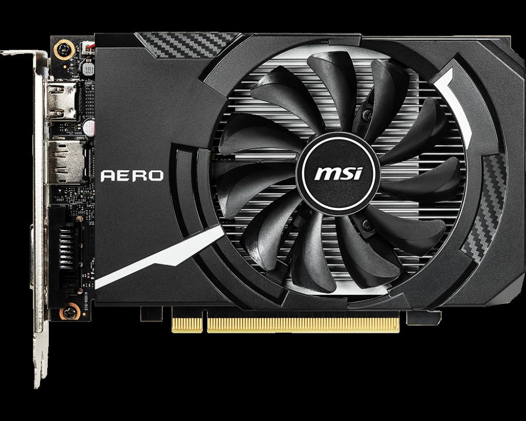 Placa video MSI GeForce® GTX 1650 D6 AERO ITX O, - imagine 3