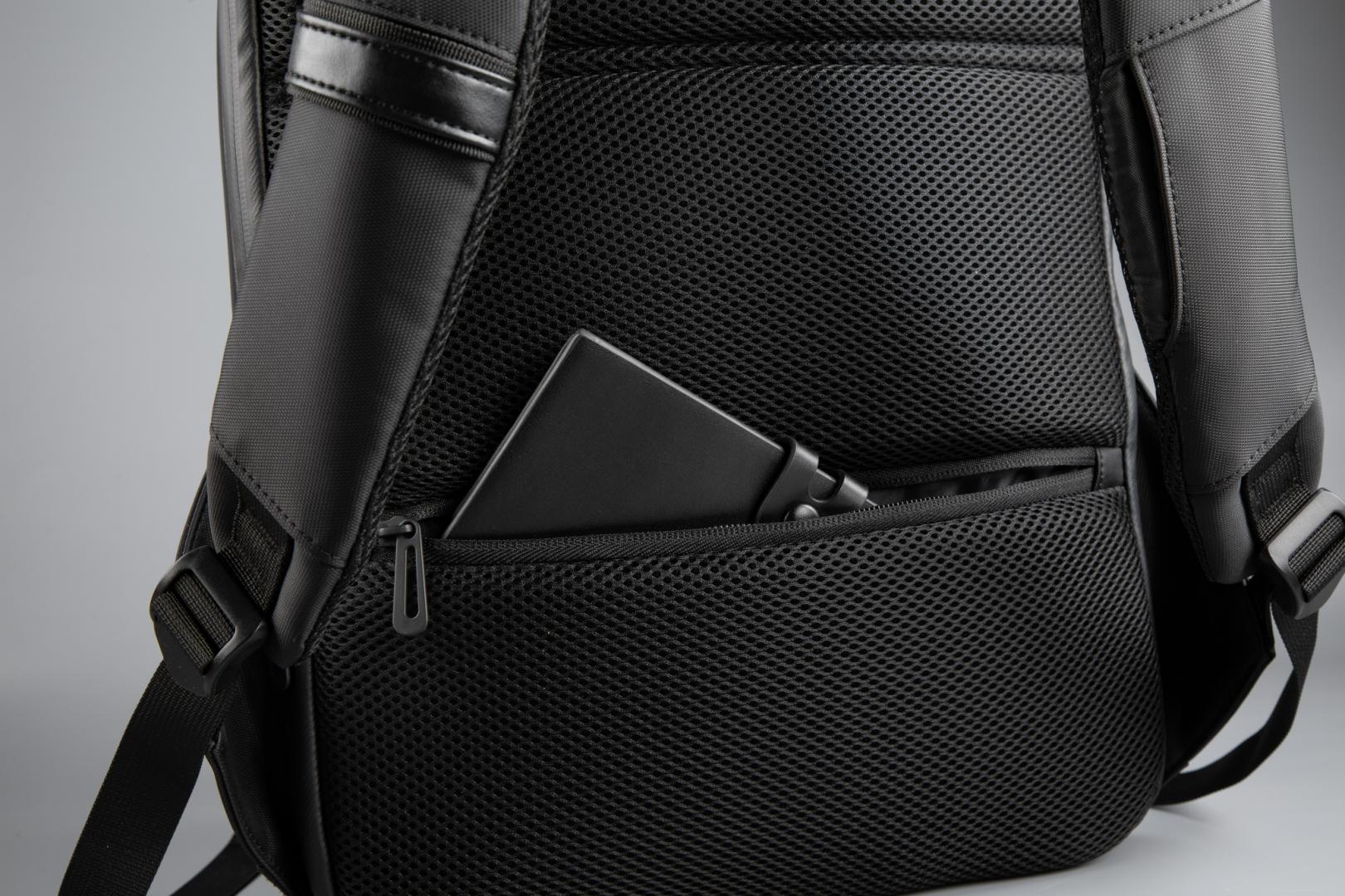 Rucsac notebook Serioux, SMART TRAVEL ST9590, dimensiuni 31 x 16 - imagine 8