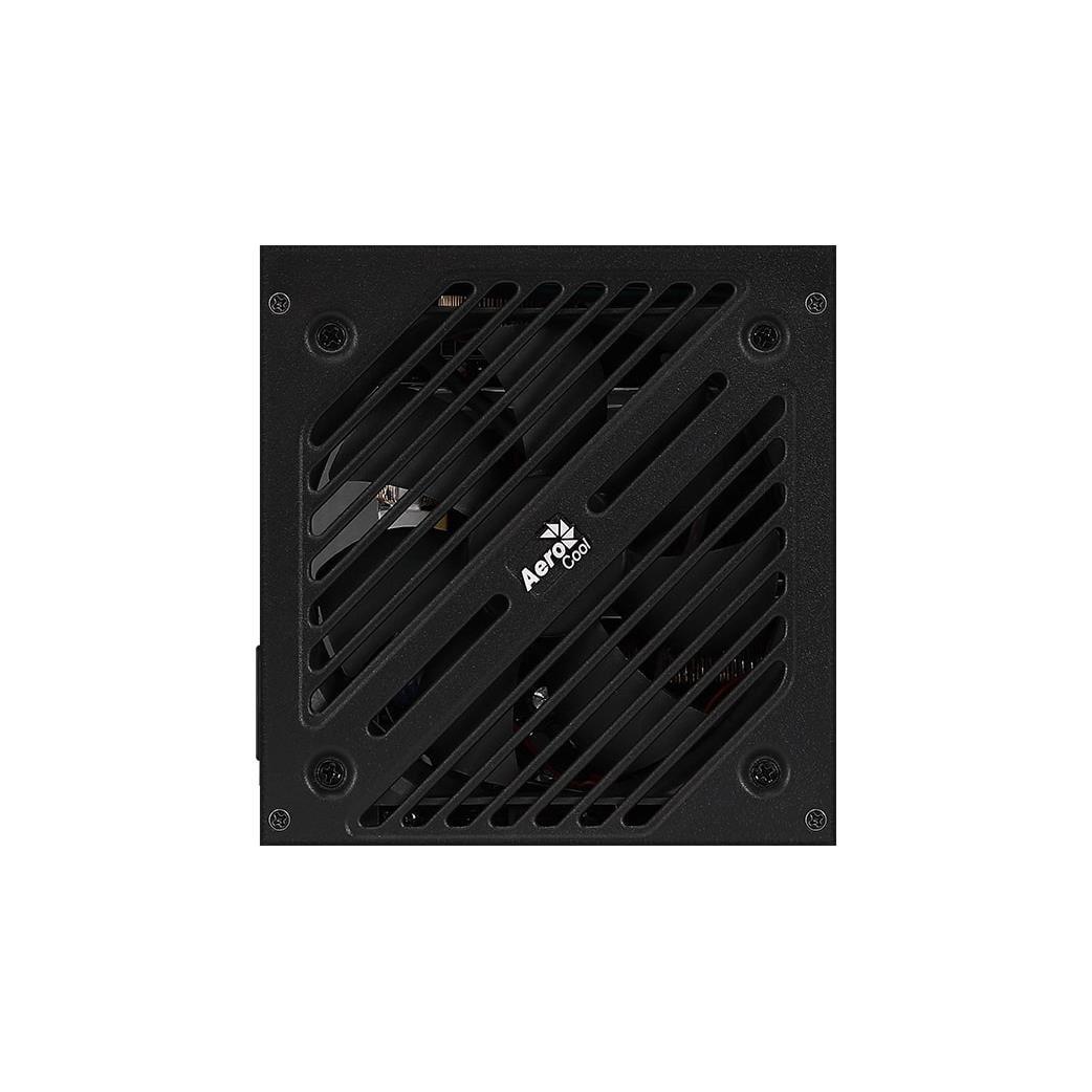 Sursa Aerocool Cylon 600W iluminare RGB, eficienta 85%, single rail - imagine 3