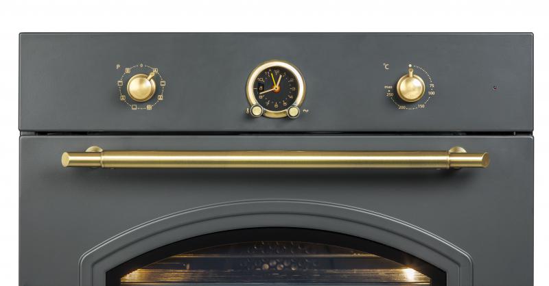 Cuptor electric incorporabil Beko OIM27201A, stil retro/ rustic, multifunctional, clasa - imagine 3