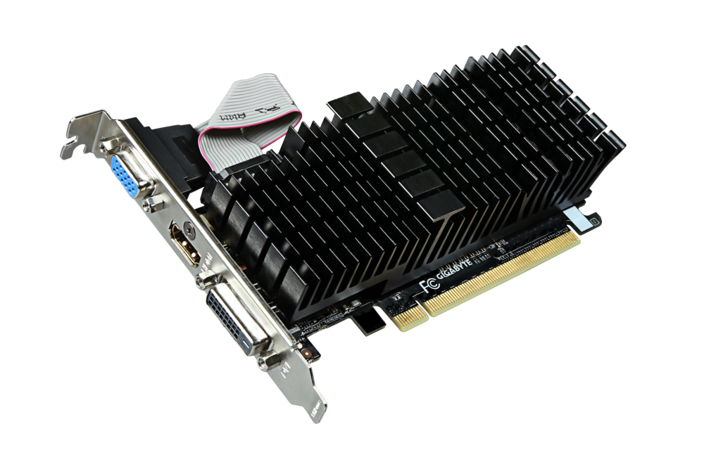 Placa video GIGABYTE GeForce® GT 710, 1GB DDR3, 64-bit - imagine 3