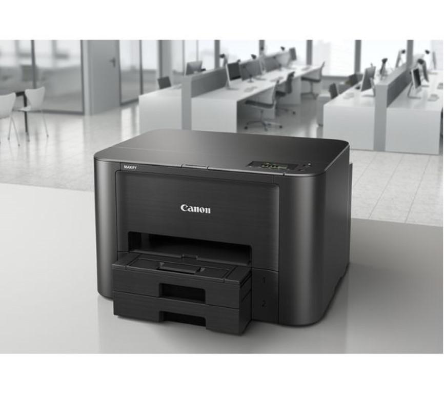 Imprimanta inkjet color Canon Maxify IB4150, dimensiune A4, duplex ,viteza - imagine 4