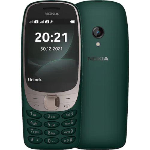titlu custom Nokia 6310 4G 2.8" 16MB 8MB DualSim Green - imagine 4