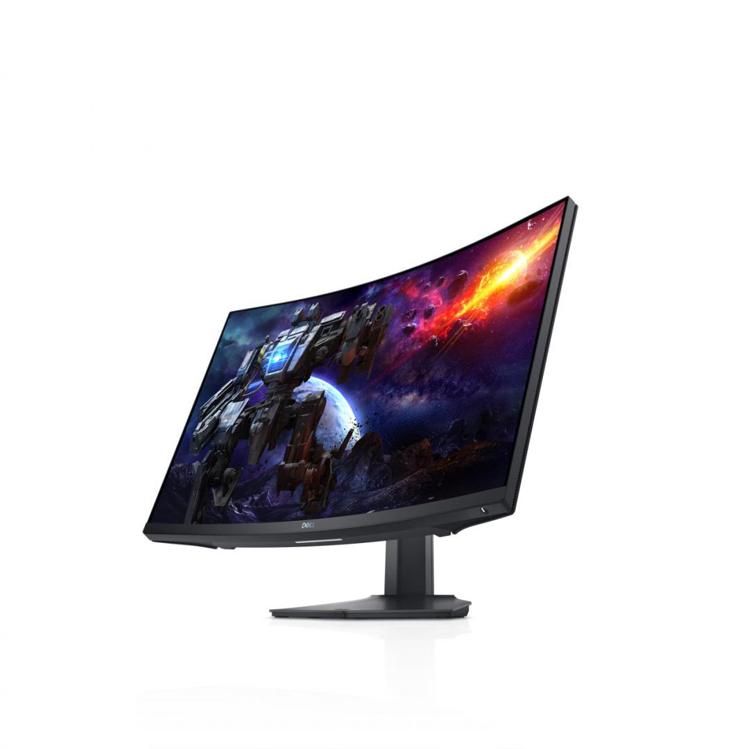 Monitor LED Dell Curved S2722DGM, 27inch, QHD VA, 1ms, 165Hz, - imagine 10